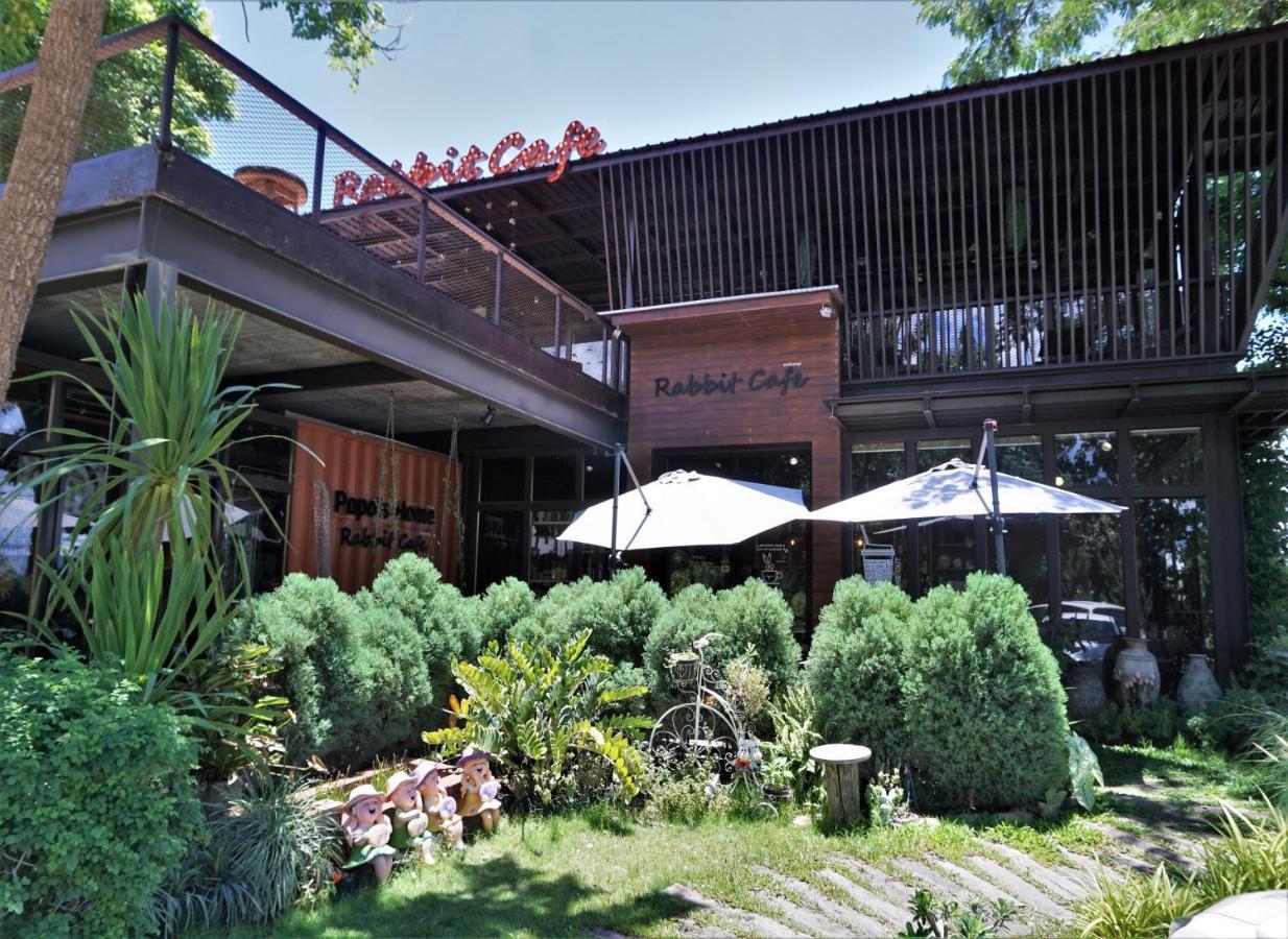 Papa'S Home And Rabbit Cafe Ban Mai  Bagian luar foto