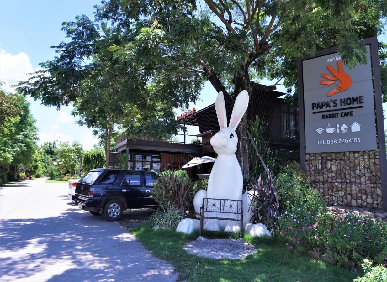 Papa'S Home And Rabbit Cafe Ban Mai  Bagian luar foto
