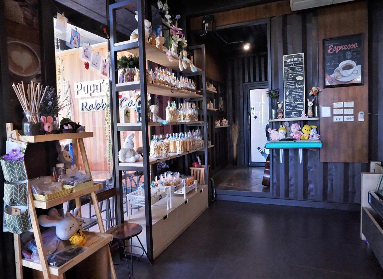Papa'S Home And Rabbit Cafe Ban Mai  Bagian luar foto